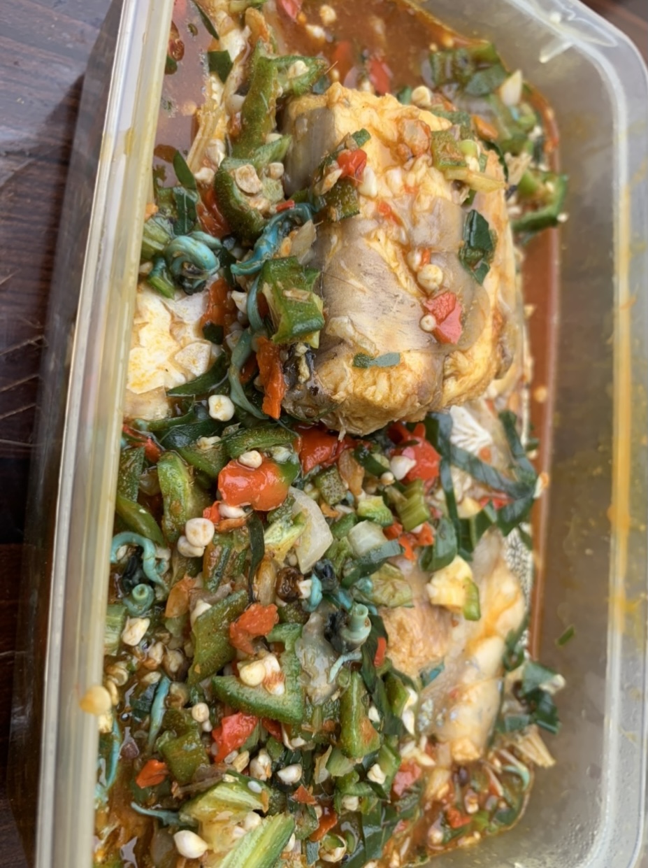 Okro soup