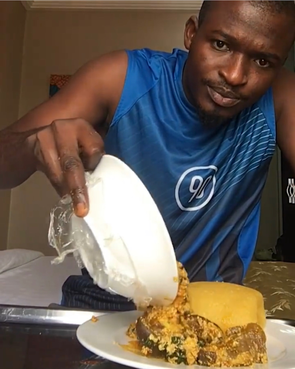 Nigerian Eba (How To Make Eba) - My Active Kitchen, Recipe
