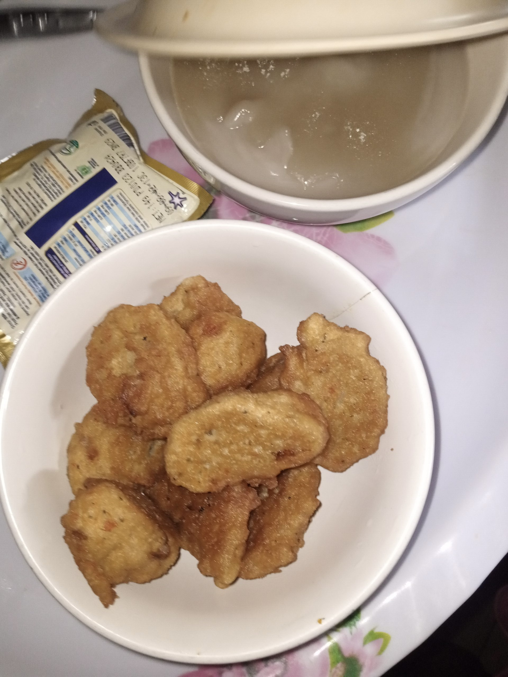 Beans cake (Akara)