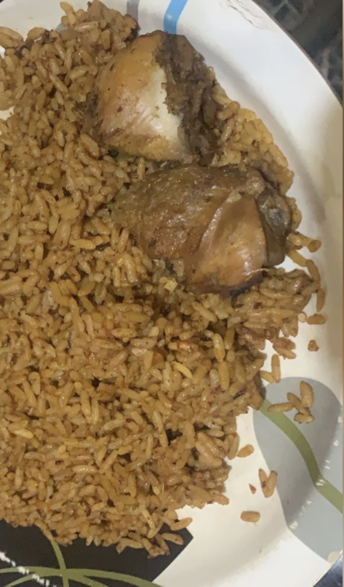 Party jellof rice