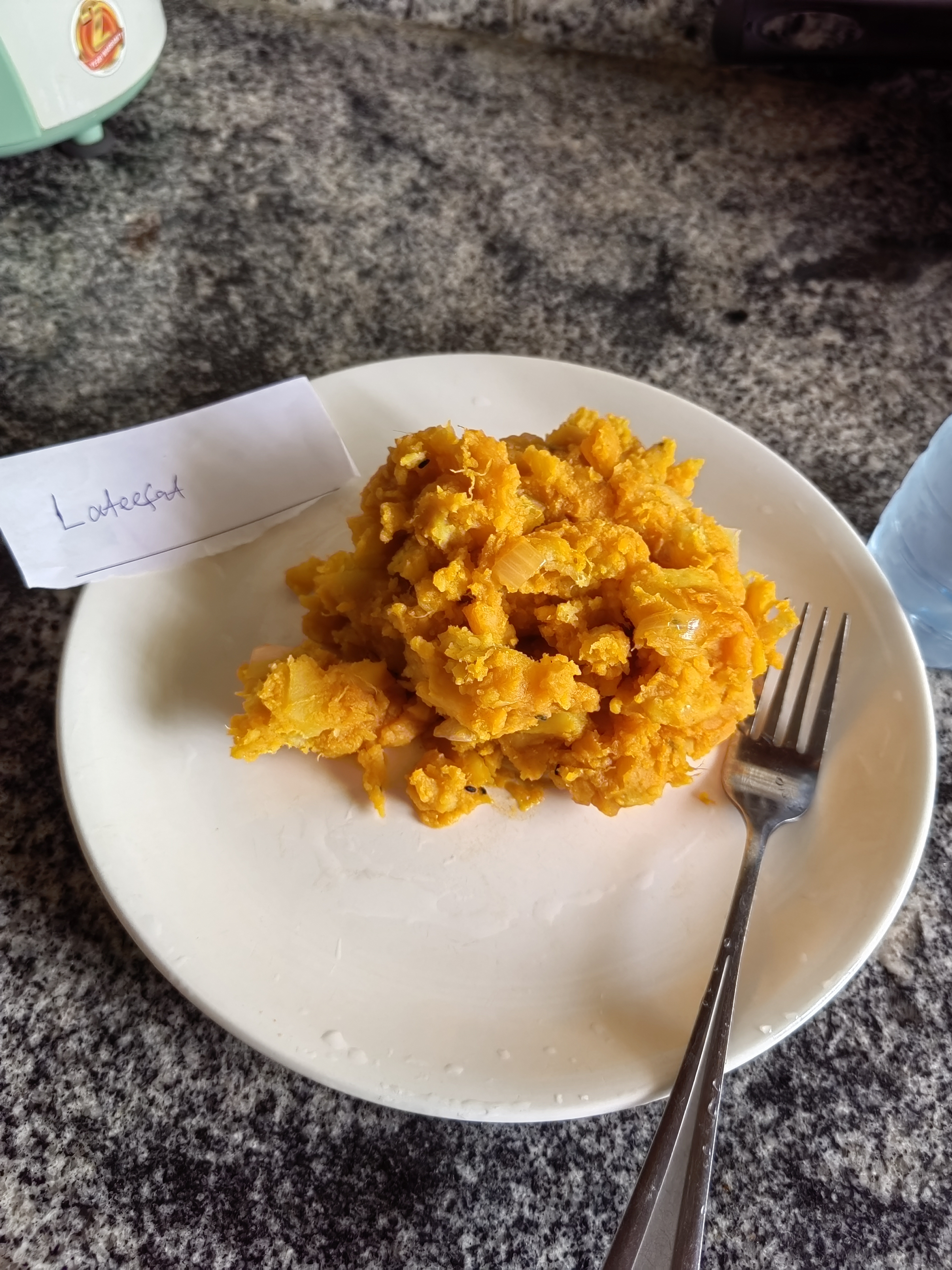 Sweet Potatoes Porridge
