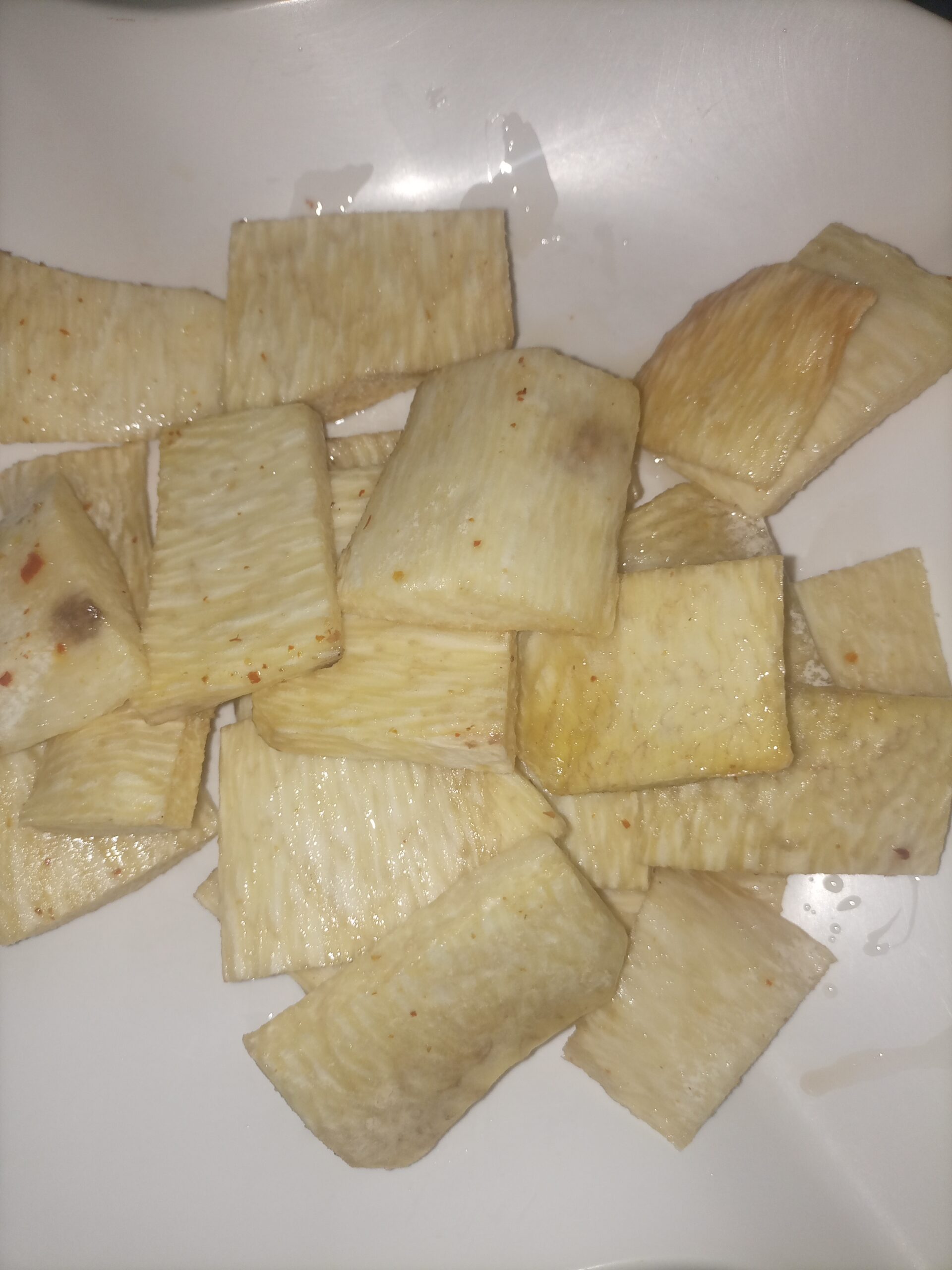 Fried Yam aka DunDun