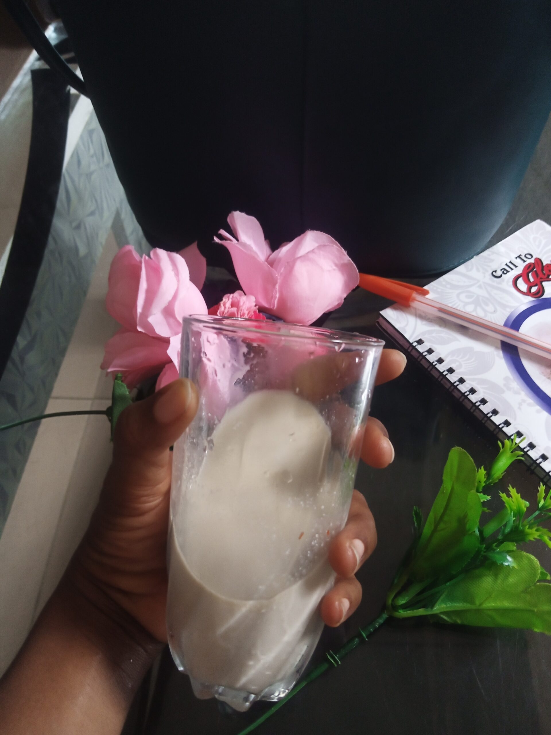 Tigernut juice