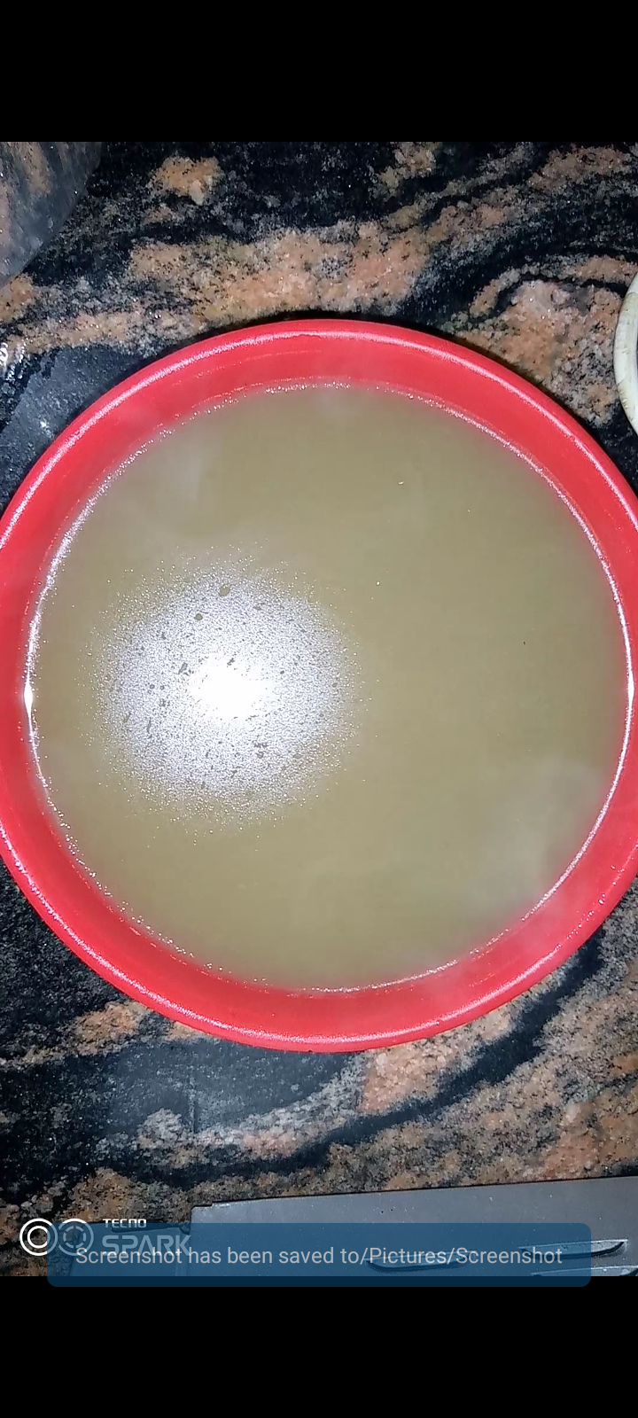 Meat broth