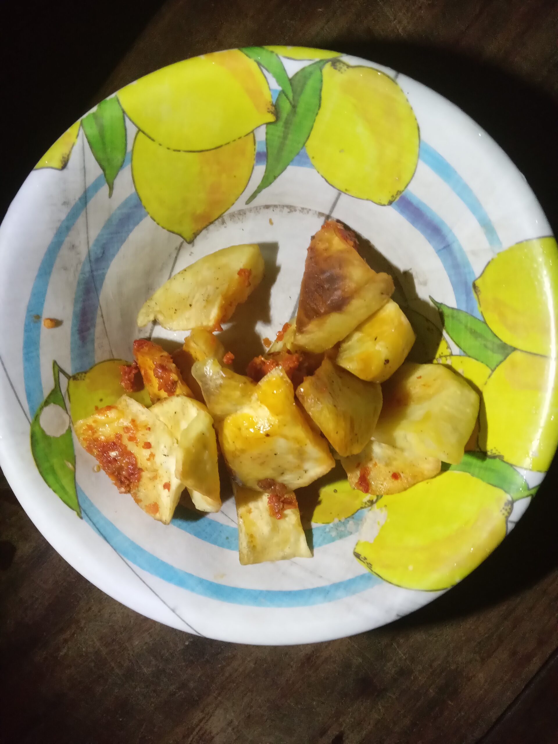 Fried Sweet Potato