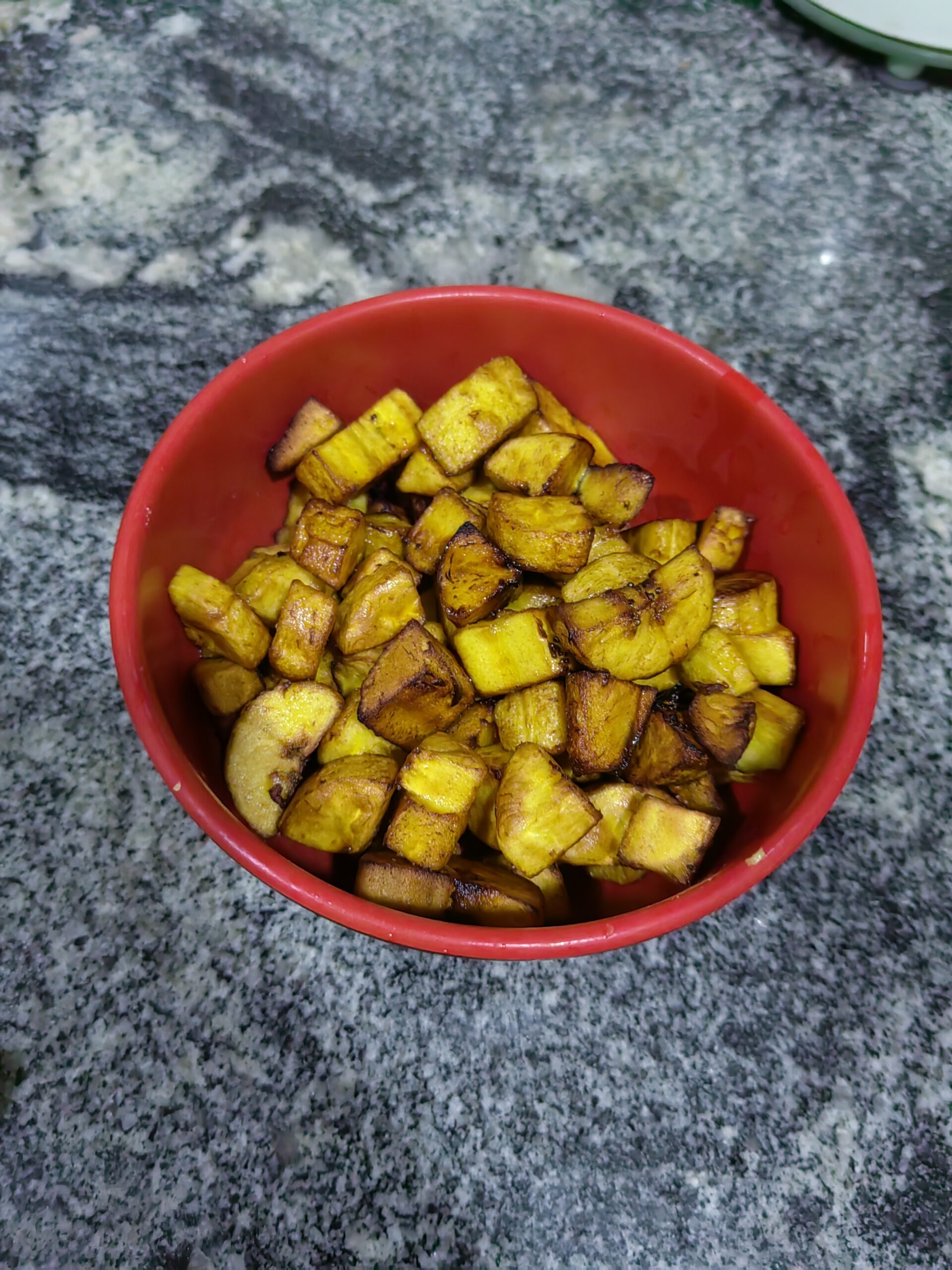 Fried plantain