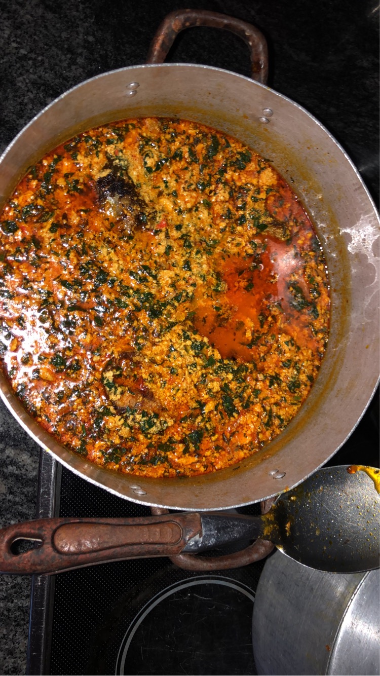 Egusi soup