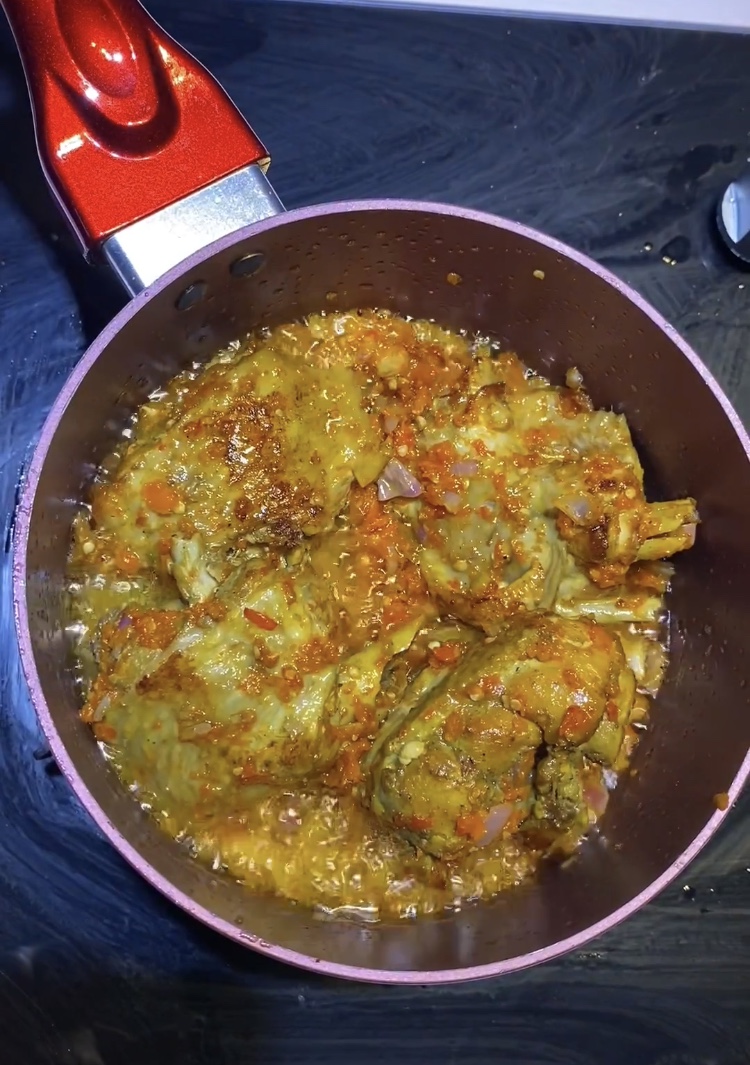 PEPPERED TURKEY