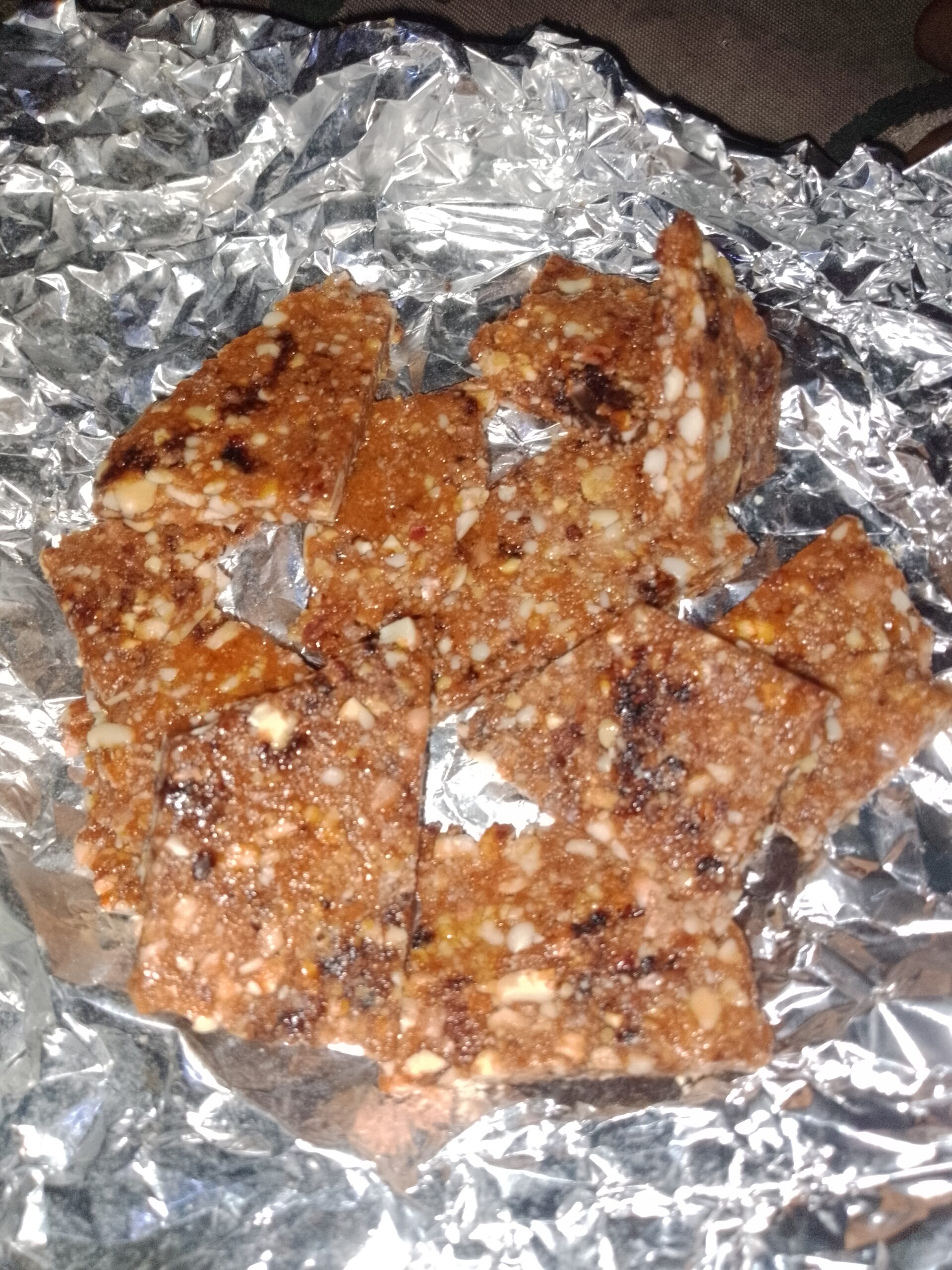 Groundnut candy